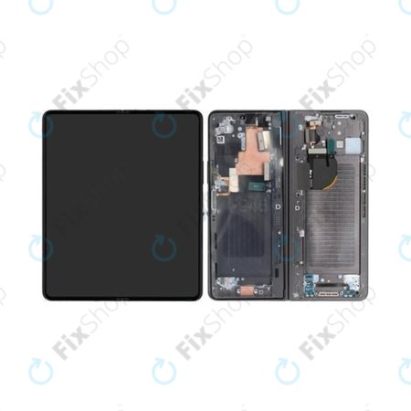 Samsung Galaxy Z Fold 5 F946B - Écran LCD + Ecran Tactile + Cadre (Gray) - GH82-31842D Genuine Service Pack