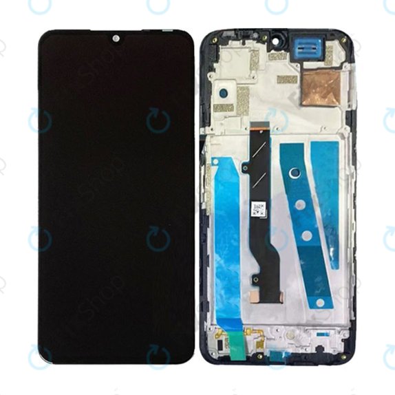 Infinix Note 12 - Écran LCD + Ecran Tactile + Cadre (Force Black) OLED