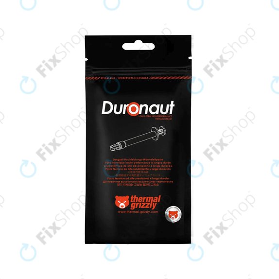Pâte thermique 2g, Thermal Grizzly Duronaut