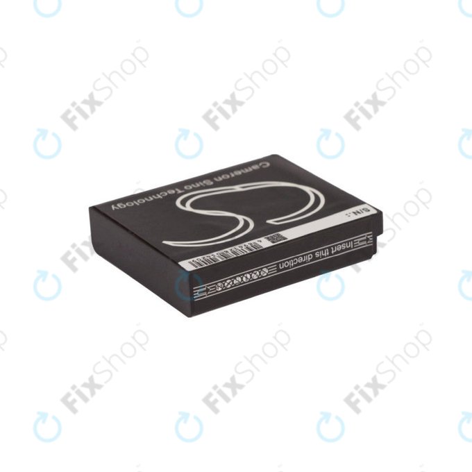 Batterie pour Kodak PIXPRO SP1, Kodak PIXPRO SP1 HD, 1000mAh, Li-Ion, 3.7V, D-LI106, HQ