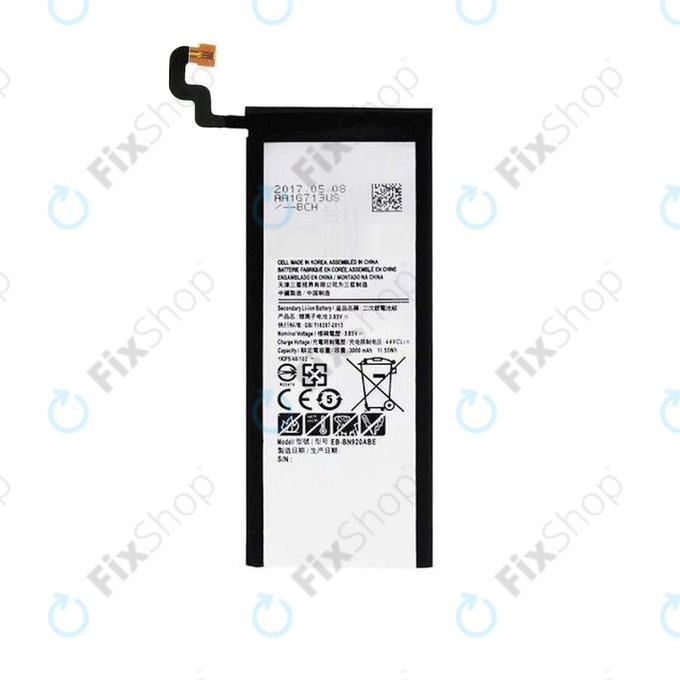 Samsung Galaxy Note 5 N920F - Batterie EB-BN920ABE 3000mAh
