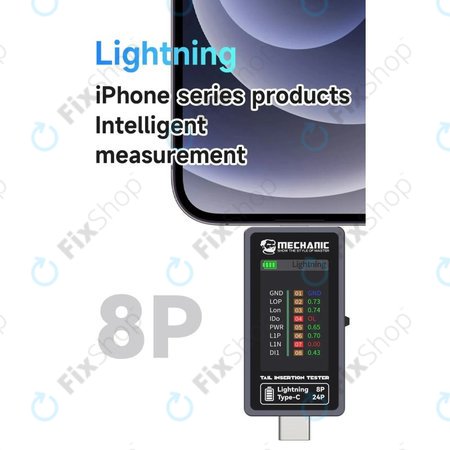 Mechanic T-824 - Testeur de port de charge