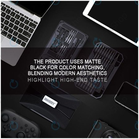 Jakemy JM-8172 - Ensemble d'outils de réparation multifonctionnels professionnels 73 en 1