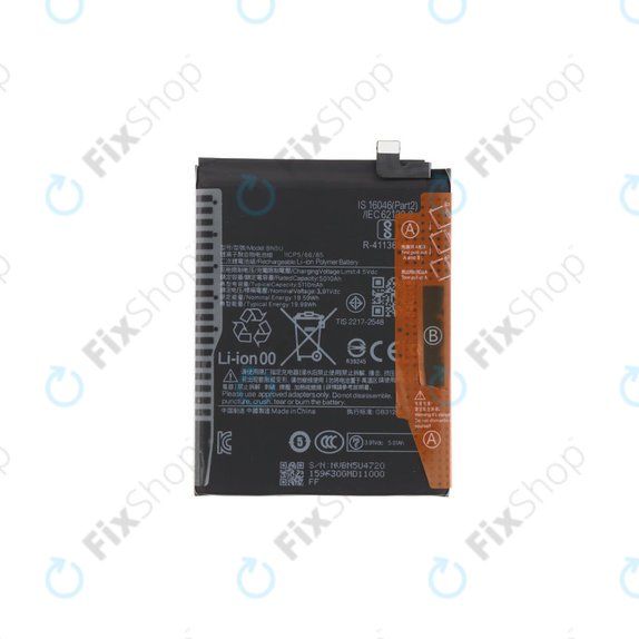 Xiaomi Redmi Note 14 5G 24094RAD4G - Batterie BN5U 5110mAh