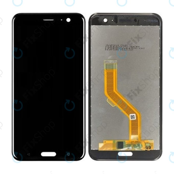 HTC U11 - Écran LCD + Écran Tactile (Noir)