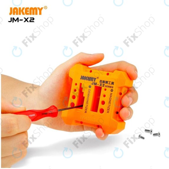 Jakemy JM-X2 - Chargeur et démagnétiseur magnétique
