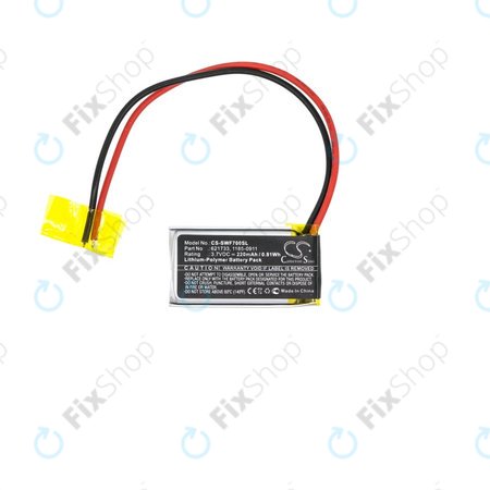 Sony WF-C500, WF-SB700, WF-SB700N, WF-XB700, WF-XB700N, WH-CH510 - Batterie 621733, 1185-0911 220mAh HQ