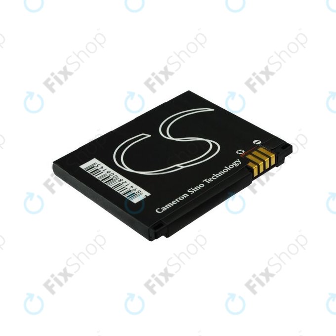 Batterie pour Motorola Aura, SLVR L2, L7, L9, 750mAh, Li-Ion, 3.7V, BC50, HQ