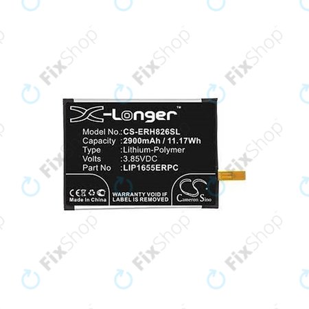 Sony Xperia XZ2 - Batterie LIP1655ERPC 2900mAh HQ