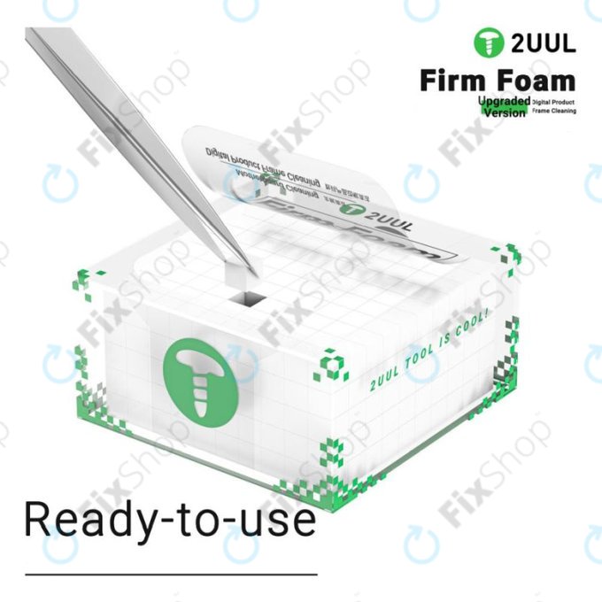 2UUL SC07 - Tampons de nettoyage haute densité pour caméra, puces et PCB (500pcs)