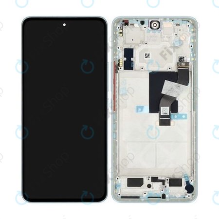 Xiaomi 12 Lite 2203129G - Écran LCD + Écran Tactile + Cadre (Vert Lite) - 56000500L900 Genuine Service Pack