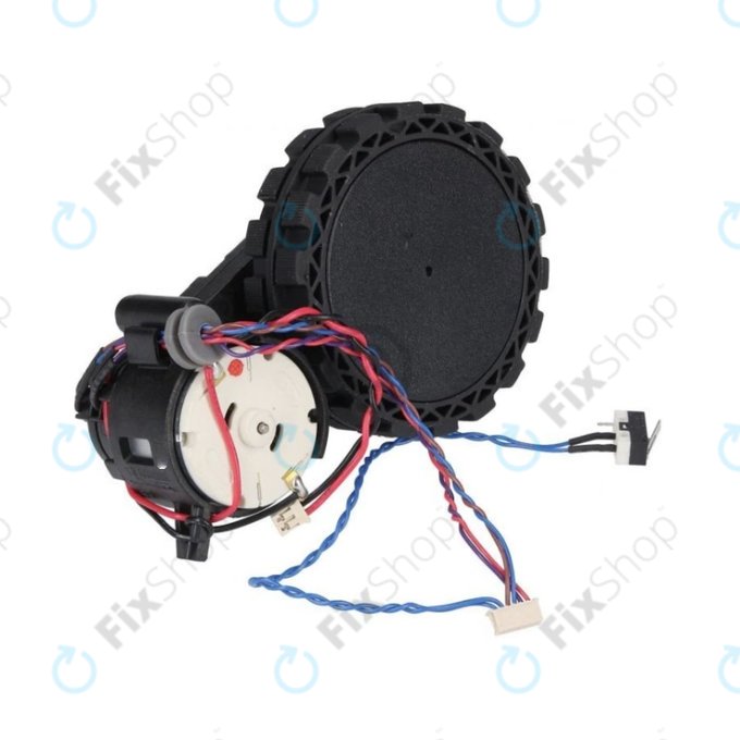 Ecovacs Deebot N-series, T-series, Ozmo-series - Roue avec moteur (gauche)