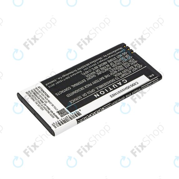 Batterie pour Nokia Lumia 730, 2200mAh, Li-Ion, 3.8V, BL-T5A, HQ
