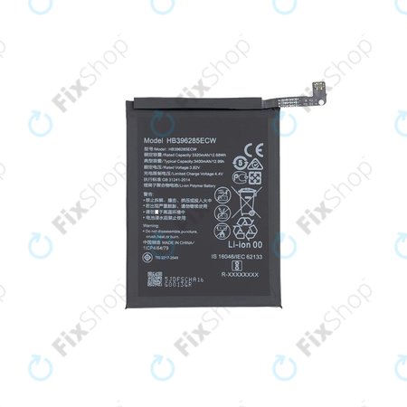 Huawei Honor 10 Lite (HRY-LX1), Huawei P Smart (2019), Huawei Y9 (2019) - Batterie HB396286ECW 3400mAh