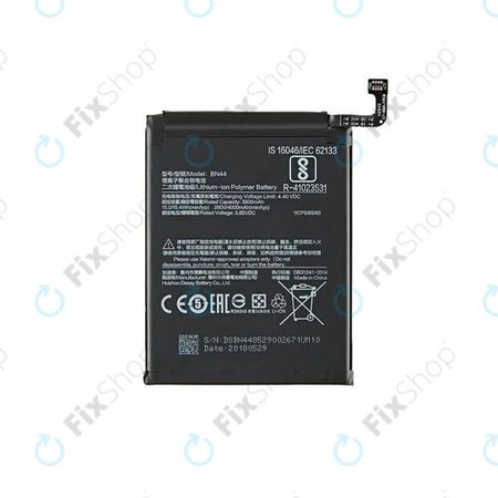 Xiaomi Redmi 5 Plus (Redmi Note 5) - Batterie BN44 4000mAh
