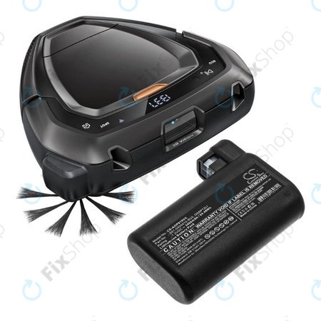 AEG série RX, Electrolux E, série P - Batterie S91-0400410-SU2, OSBP72LI, OSBP72LI25 3400mAh HQ