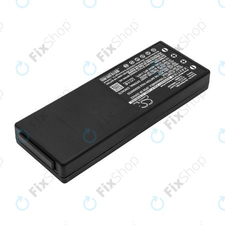 Batterie pour HBC Radiomatic BA, 2000mAh, Ni-MH, 6V, RHB1220KY, HQ