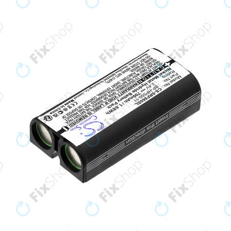 Batterie pour Sony MDR, BP-HP550-11, Ni-MH, 2.4V, 700mAh, HQ
