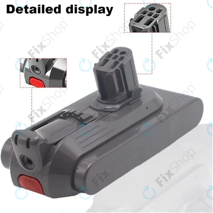 Dyson V12 - Batterie 965470-01 Li-Ion 25.2V 3000mAh