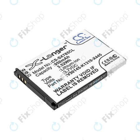 Batterie pour Siemens Gigaset, Openstage, SL, 950mAh, Li-Ion, 3.7V, V30145-K1310-X445, HQ