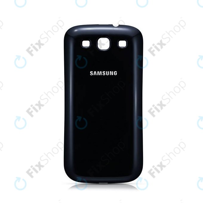 Samsung Galaxy S3 i9300 - Cache batterie (Noir)