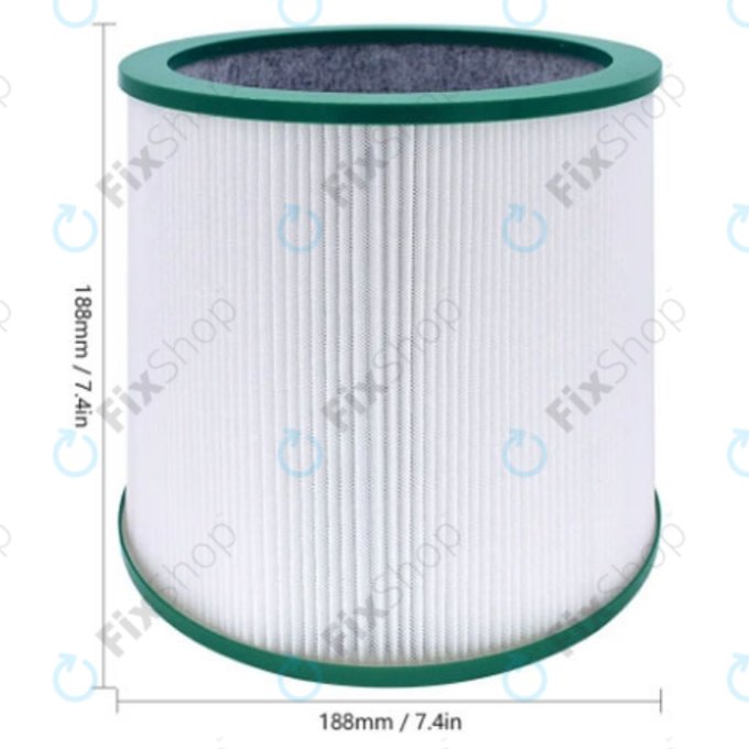 Dyson Purifier Cool-series, Pure Cool-series - Filtre HEPA (Charbon actif)
