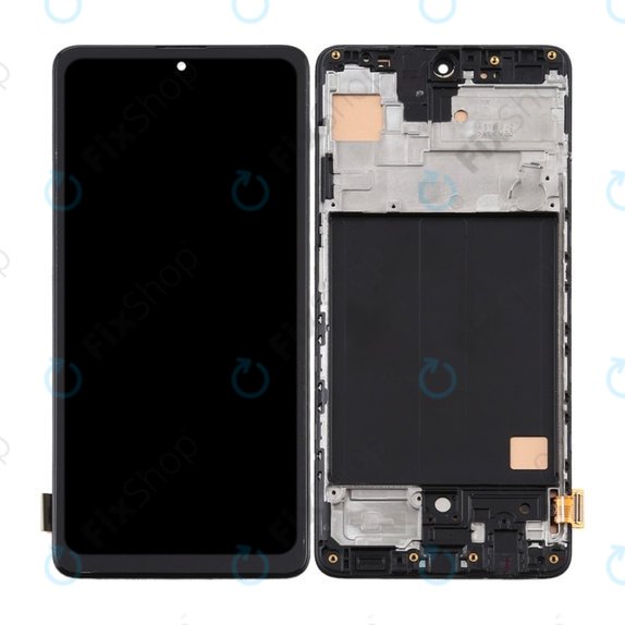 Samsung Galaxy A51 A515F - Écran LCD + Écran tactile + Cadre OLED Aftermarket PRO