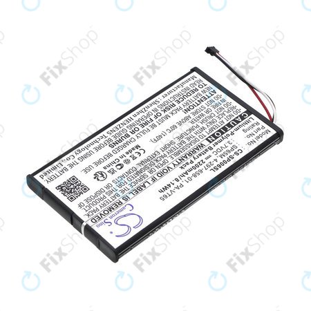 Batterie pour Sony PS Vita, 2200mAh, Li-Pol, 3.7V, SP65M, HQ