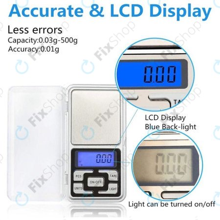 TFY MH-500 - Balance de poche 500g/0,01g