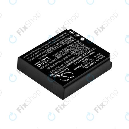 Batterie pour Panasonic Lumix DMC-FX01, 1150mAh, Li-Ion, 3.7V, CGA-S005, HQ