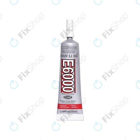 Adhésif E6000 - 25ml (Transparent)