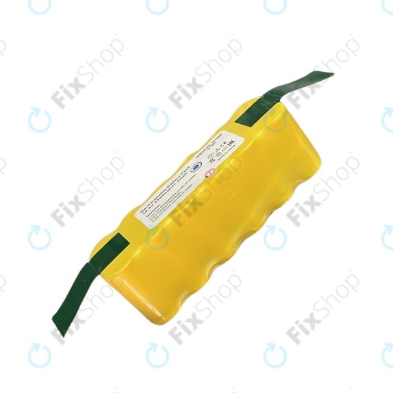 iRobot Roomba 500, 600, 700, 800, 900-series, R3, Scooba 450, Vileda 137173 - Batterie 11702, GD-Roomba-500, VAC-500NMH-33 Ni-MH 14.4V 3300mAh