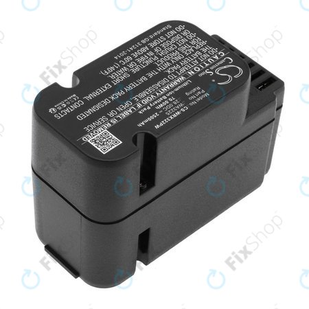 Batterie pour Worx Landroid WG790, WG796, L1500, L2000, 2500mAh, Li-Ion, 28V, WA3225, HQ