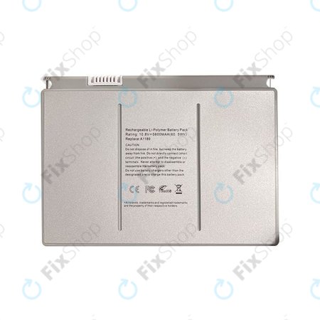 Apple MacBook Pro 17" A1151 (2006) - Batterie A1189 5600mAh