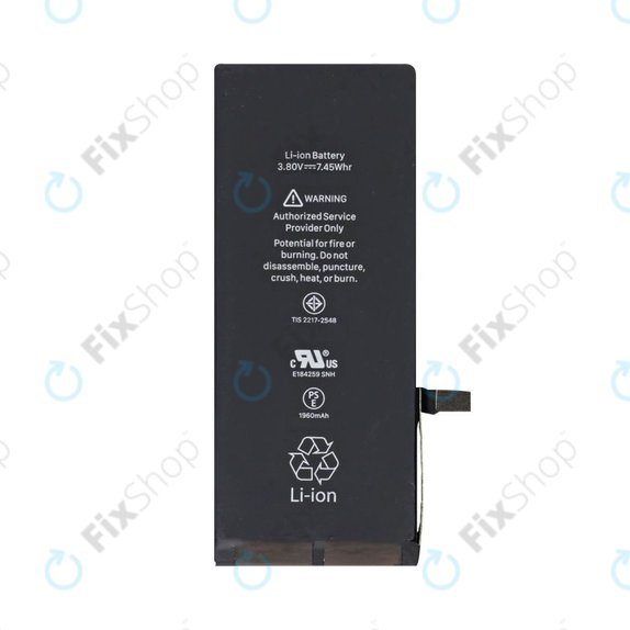 Batterie pour iPhone 7, 1960mAh, Service Pack