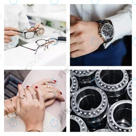 Geti GUC 751 - Nettoyeur à ultrasons - 0,75 L