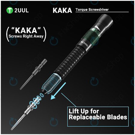 Tournevis dynamométrique, 4IP, 2UUL SD27, pour iPhone série 17