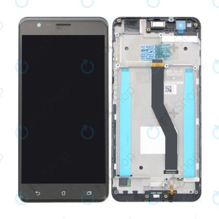 Asus ZenFone 3 Zoom S ZE553KL - Ecran LCD + Ecran Tactile + Cadre (Noir) - 90AZ01H3-R20020, 90AZ01H3-R20010 Genuine Service Pack