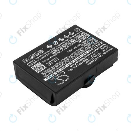 Batterie pour Ikusi TM60, 61, 62, 600mAh, Ni-MH, 7.2V, BT06, HQ