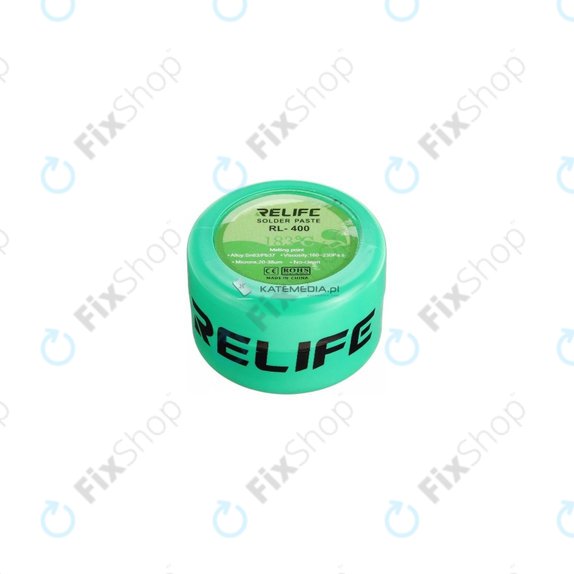 Relife RL-400 - Pâte à souder 183°C (20g)