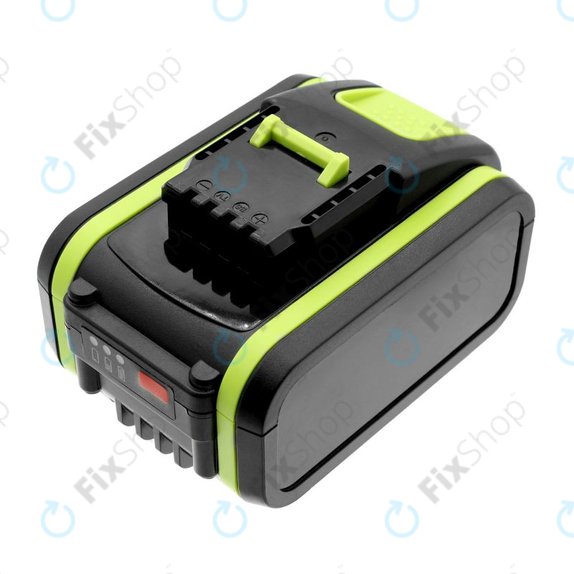 Batterie pour Worx WX800.9 MAX, WX-JCR.9, 4950mAh, Li-Ion, 20V, WA3551.1, HQ