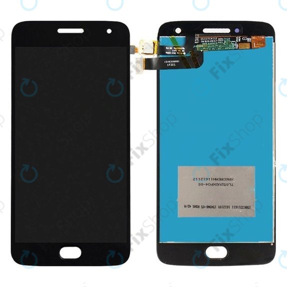 Motorola Moto G5 Plus - Écran LCD + Écran tactile (Noir)
