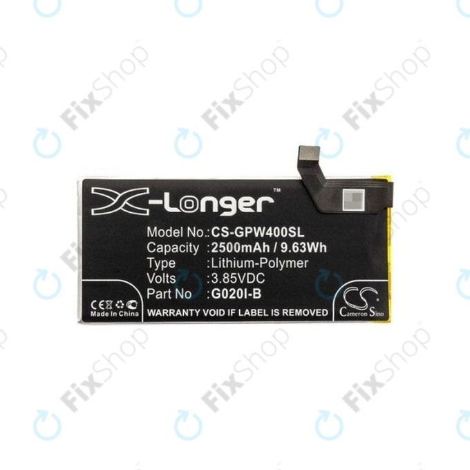 Google Pixel 4 - Batterie G020I-B 2500mAh HQ