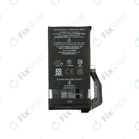 Google Pixel 7a - Batterie GP5JE 4385mAh - G949-00398-00 Genuine Service Pack