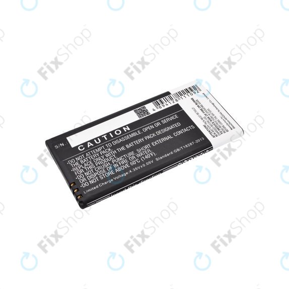 Batterie pour Microsoft Lumia 640, 2600mAh, Li-Ion, 3.8 V, BV-T5C, HQ