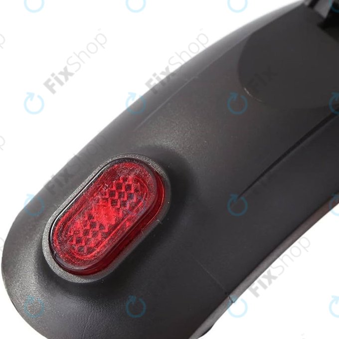 Kugoo S1, S1 Pro, S2, S3 - Garde-boue arrière + Lumière + Câble (Black)