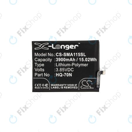 Samsung Galaxy A11 A115F, M11 M115F - Batterie HQ-70N 3900mAh HQ