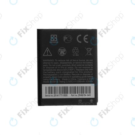 HTC Wildfire S G13 A510e, Explorer, HD7 - Batterie BD29100 1230mAh