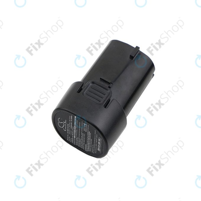 Batterie pour Makita CL070, CL072, DF010, TD020, TD021, TD022, 2500mAh, Li-Ion, 7.2V, 194355-4, HQ