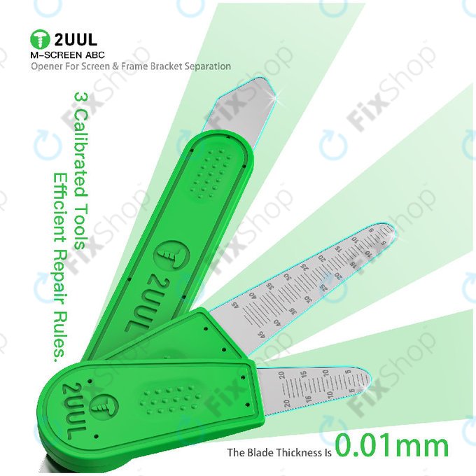 Kit d'outils ABC pour l'ouverture d'écrans, 2UUL DA89